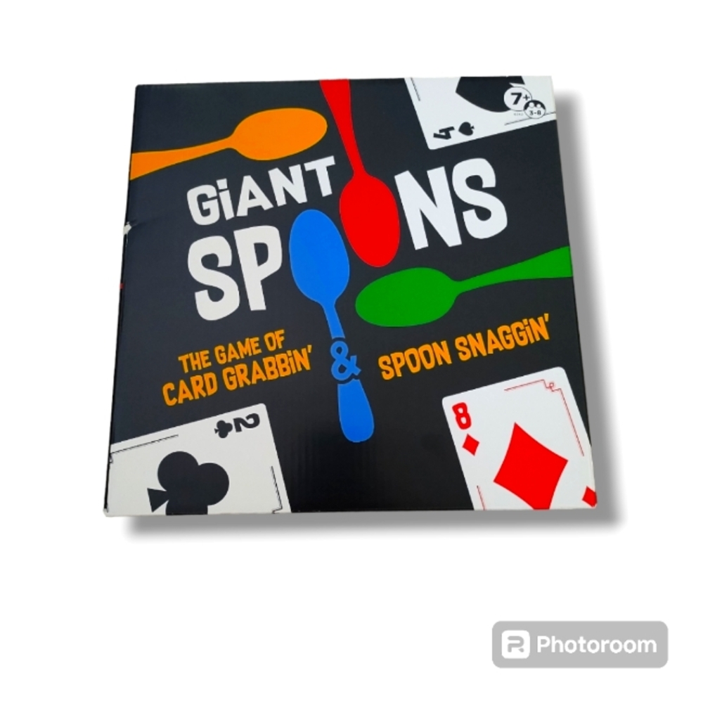 Giant Spoons Card Game